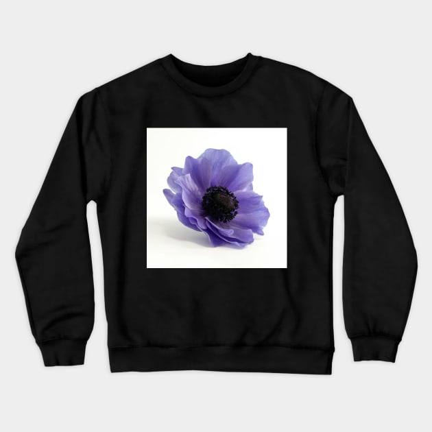 Anemone flower 2 Crewneck Sweatshirt by bettyretro